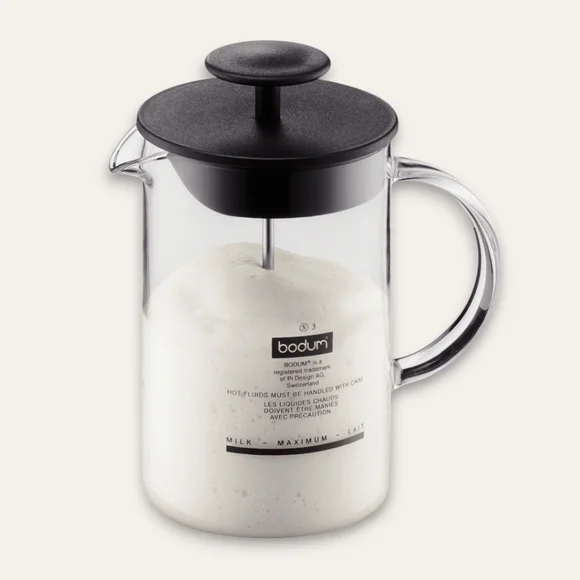 ๐ท Bodum Latteo Manual Glass Milk Frother - Picture 2 of 13